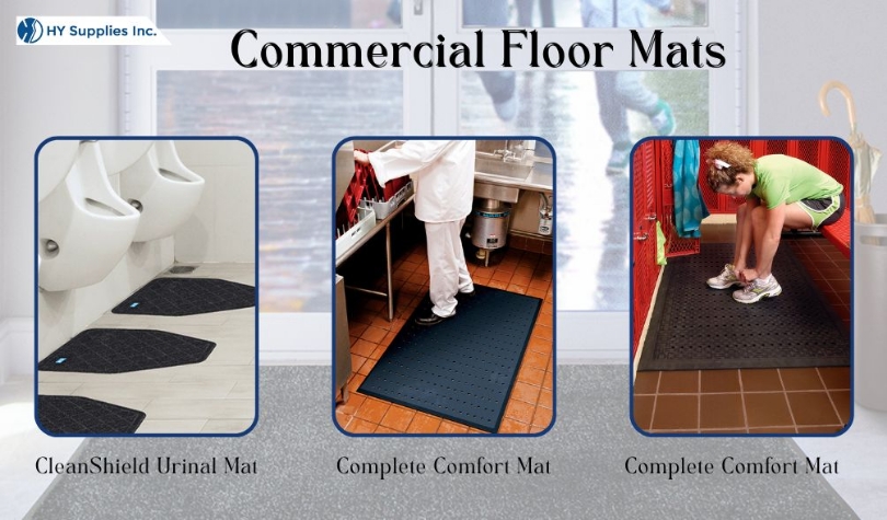 The Ultimate Guide to Commercial Floor Mats: Enhancing Safety and Comfort with CleanShield and Complete Comfort Mats
